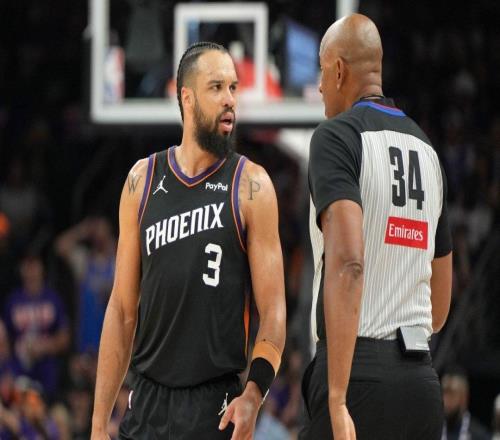 太阳队狄龙将NBA坎昆度假梗推向新高度，休赛期计划“海滩度假”