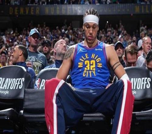 Shams：戈登左小腿伤势严重掘金已做好戈登无缘G6的准备