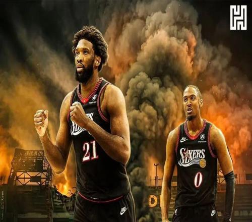 还没死！恩比德末节暴走翻盘！连续16投自杀啊...