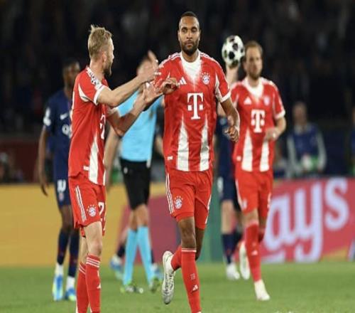 鲁尼：拜仁和巴黎的防守都非常糟糕拜仁整体上更为平衡一些