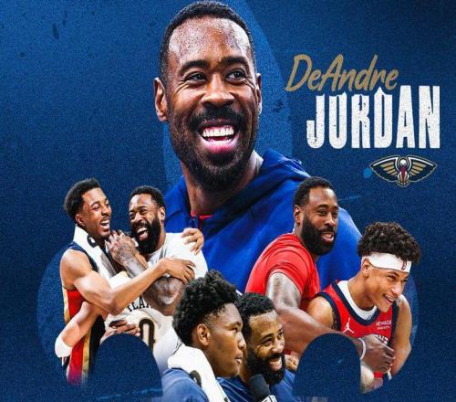 NBA官方：37岁小乔丹获年度最佳队友奖8分优势险胜霍勒迪