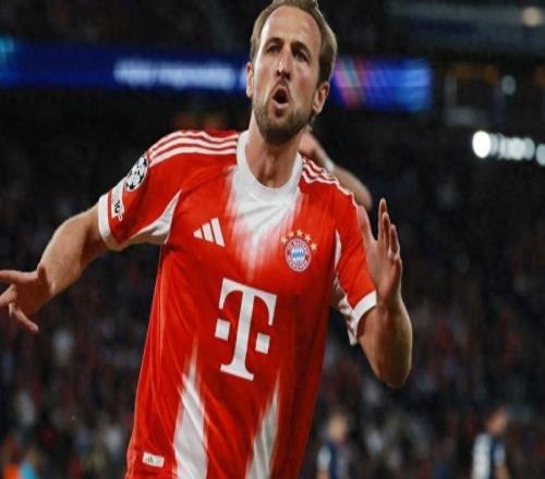 进球大战虽败犹荣！凯恩狂刷两大神迹，成英格兰欧冠第一人