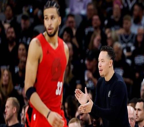 命中率不足三成，开拓者3D锋线到了季后赛简直是完全不会打球了