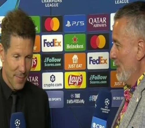 西蒙尼：阿森纳会在体能上出现下滑，他们还要和曼城竞争英超