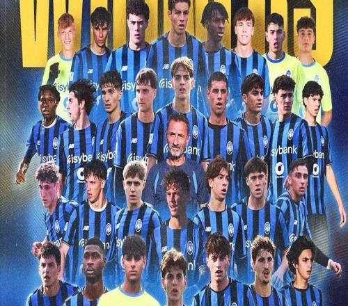 亚特兰大青年队52点杀尤文青年队，夺得意大利青年杯冠军