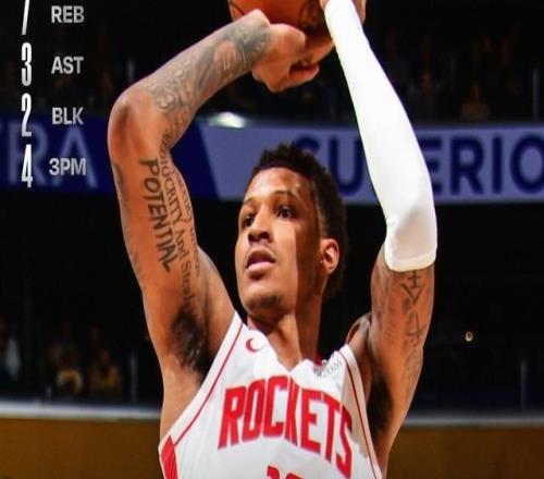 火箭小将放狠话称就是比湖人强！老詹回怼：我这把年纪不听这些！