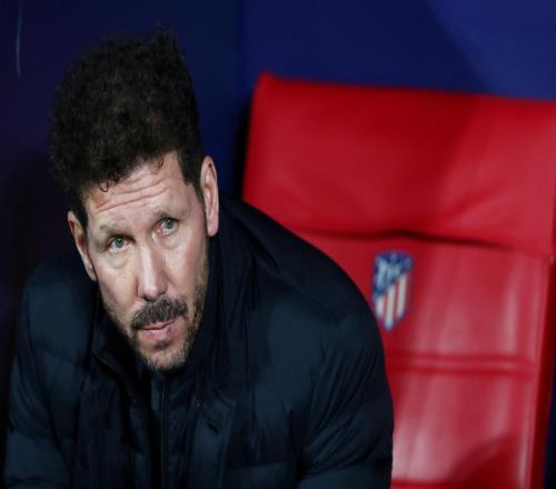 西蒙尼将迎来执教生涯第130场欧冠，同期仅瓜帅141场更多