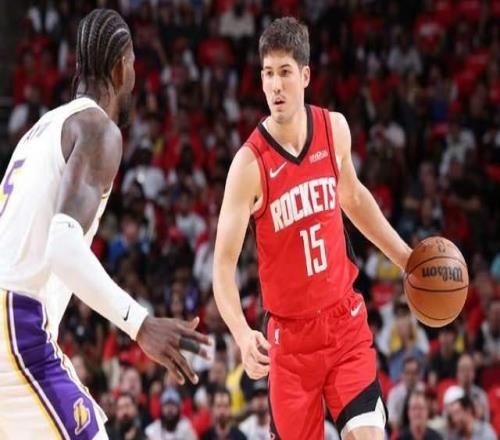 谢泼德12+6，抢断有球星气质，火箭队铁闸4场得分上双，续约稳了