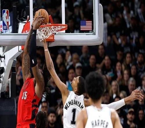 整个季后赛期间都表现不错，开拓者替补中锋会引起广泛的关注