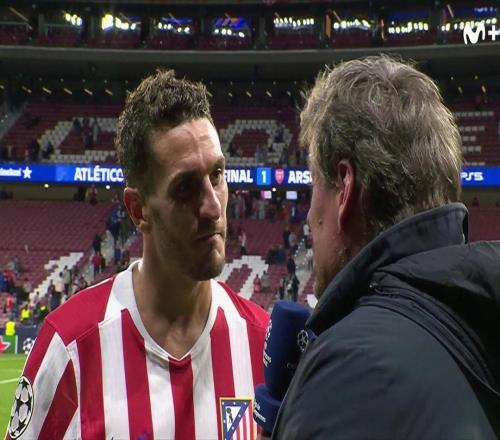 科克：对方的点球有争议希望次回合不会是格子的欧冠绝唱