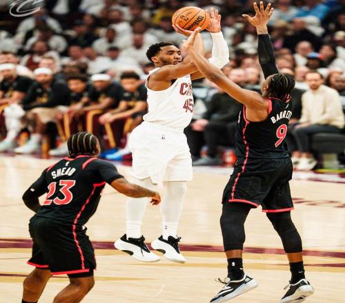 哈登23+9！骑士125120力克猛龙，看数据：他就是头号功臣！