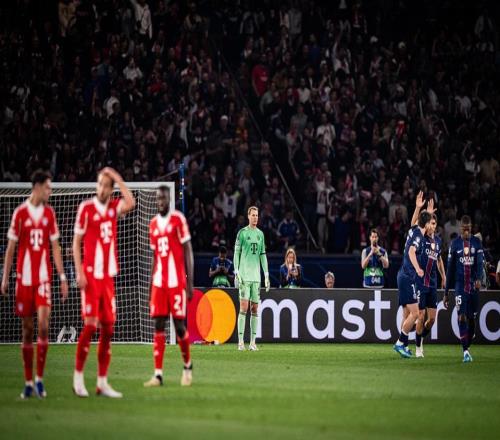 拜仁遭看衰！翻盘大巴黎概率仅39.05%阿森纳大热：近4成可能夺冠