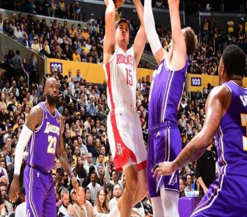 再追一城！詹姆斯25分7助难救主，火箭5人上双9993险胜湖人