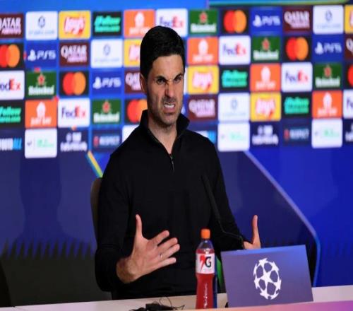 额度都给昨天了一个点球回看了13次！阿尔特塔怒了......