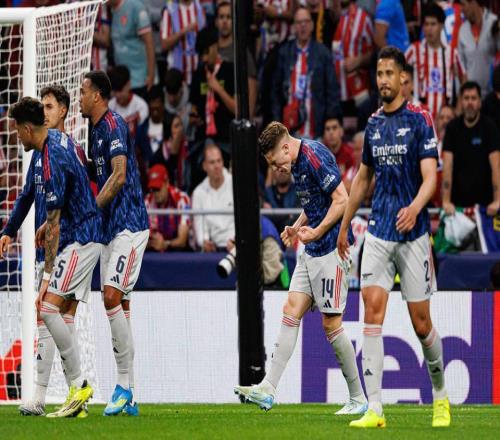 欧冠4强最新夺冠赔率：阿森纳跌第3拜仁巴黎并列榜首马竞遭看衰