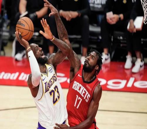 阿门9+2+3！火箭5147湖人，看数据：他就是头号功臣！