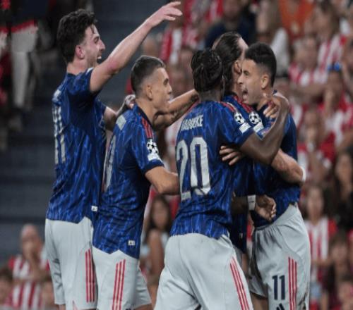 11！射门1118，欧冠半决赛，阿森纳客场逼平马竞，占据晋级先机