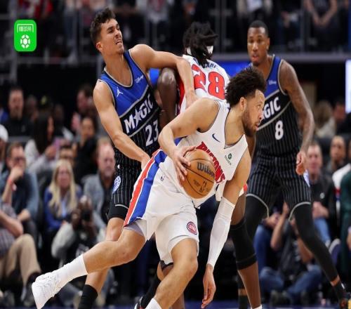 活塞116109魔术23挽救赛点，坎宁安45分，班凯罗45+9+7