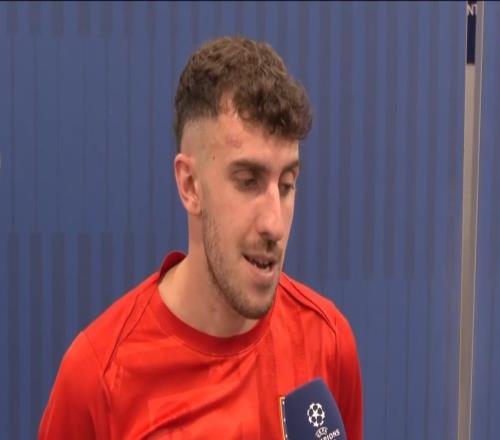 鲁杰里：扳平比分后本来能拿下胜利格子是足球最纯粹的模样