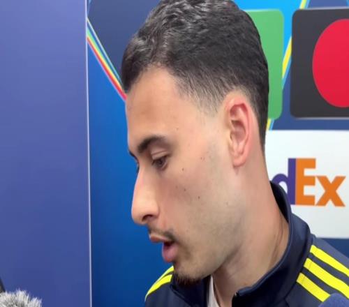 马丁内利：客场作战拿平局可以接受周六还有一场重要的比赛