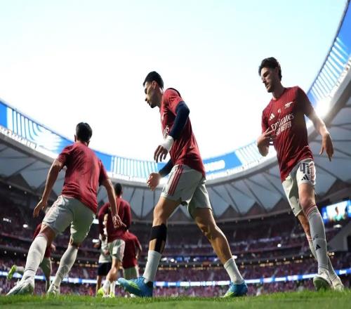 英媒：阿森纳赛前投诉马竞主场的草太长，但被告知符合标准