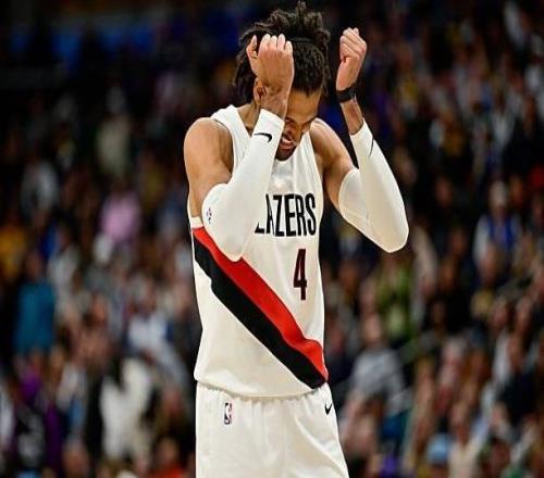 季后赛的表现惨不忍睹！开拓者超级大闸今夏很难拿到大合同了