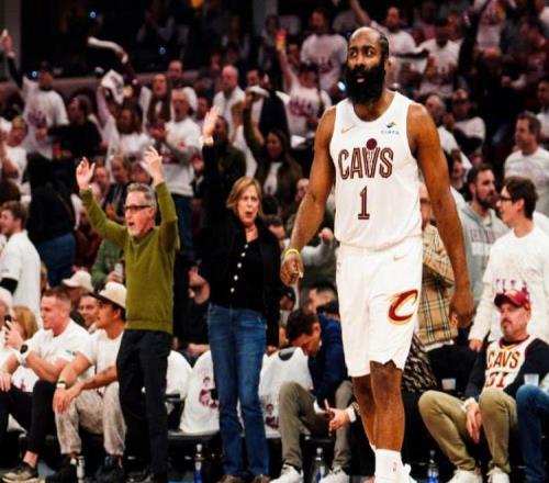 骑士32猛龙！米切尔直言不讳，哈登赛后一番表态也成重中之重