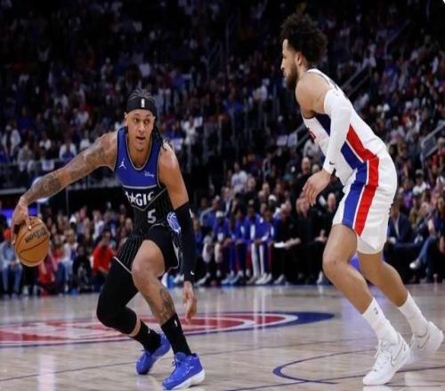 神仙打架！坎宁安班凯罗各砍45分活塞捍卫主场扳回一城