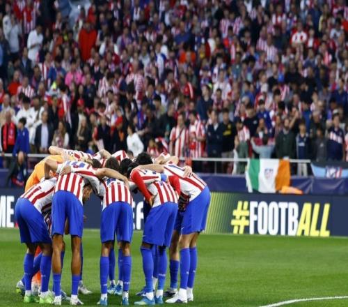 马竞各项赛事近10次参加半决赛仅1胜，其余9场2平7负