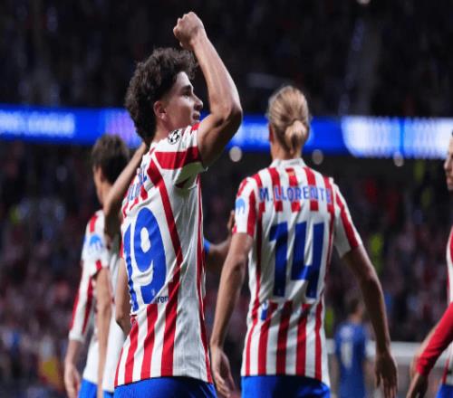 从04到11！马竞一战缔造7大纪录，小蜘蛛超越梅西，加冕第一人