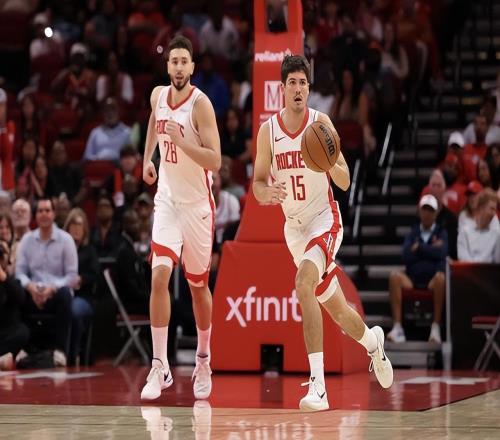 两场176分！乌杜卡变阵成功，“小杜兰特”力压申京成火箭新核