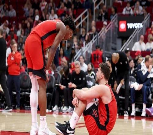 一度03落后残阵湖人的火箭，真的准备好了吗