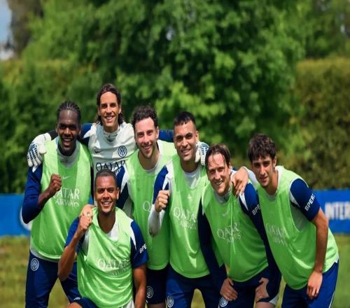 训练场普斯卡什正在上演......