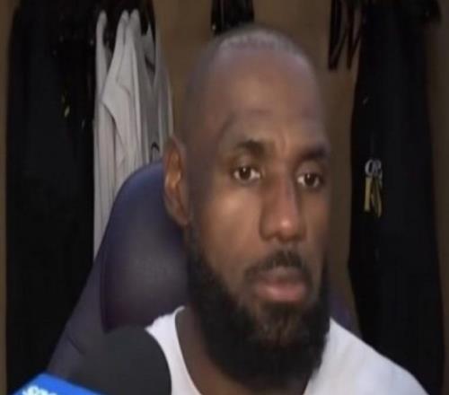 火箭比湖人更强詹姆斯：我不在乎，这种问题你去问年轻人吧