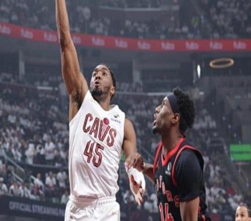 连超两人！米切尔骑士生涯季后赛总得分升至队史第六名