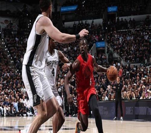 确实年龄偏大了！开拓者后场老将到了G5在攻防两端都有些吃力了