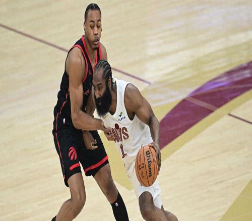 哈登23+9+5拿下天王山！骑士触发必胜铁律小黑末节11分拯救米球