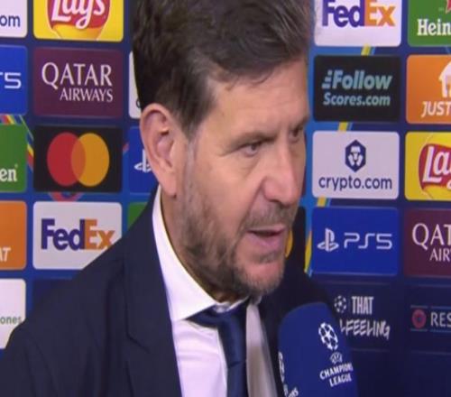 马竞总监：我们本该赢下这场球，我们的点球比阿森纳的更明显