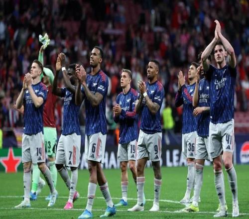 免去舟车劳顿，阿森纳接下来的五场比赛全都在伦敦进行