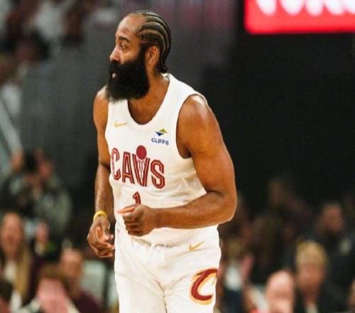 骑士拒逆转！哈登23+9首发第一，米切尔19+5里程碑，湖人旧将立功