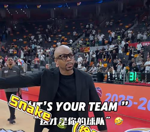 有趣！徐昕去找朱芳雨，米切尔急了：徐昕，徐昕，快回来