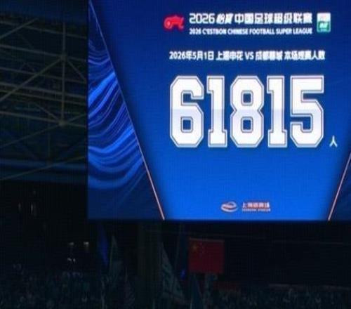 今日有3场比赛观众数超6万，赣超揭幕战60163人今年业余最高