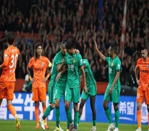 北京国安3比3逼平云南玉昆，9轮过后距离降级区仅差1分