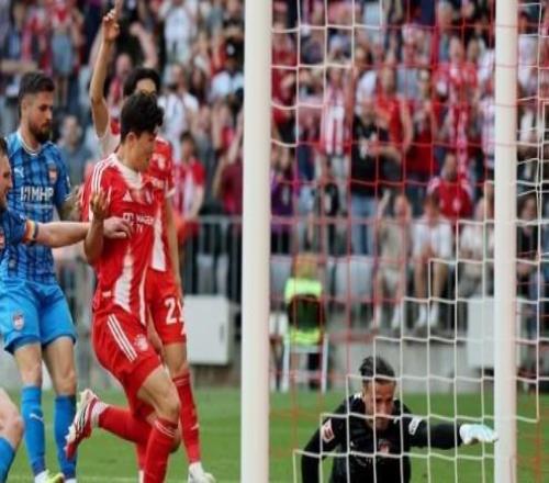 拜仁本赛季德甲在落后情况下已抢回29分，追平德甲单赛季纪录