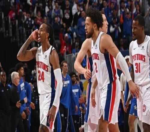 拒绝被黑八！活塞成为NBA季后赛历史第15支13翻盘的球队