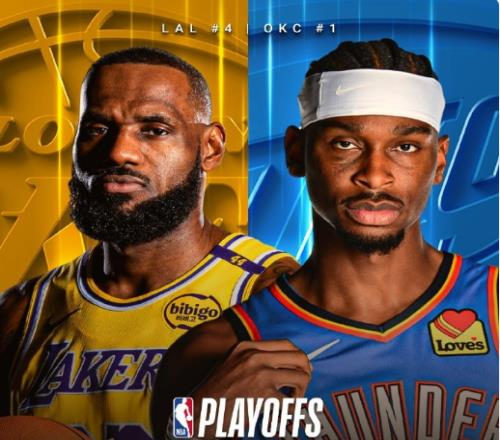 NBA次轮对阵：雷霆vs湖人马刺vs森林狼活塞vs骑士尼克斯vs76人