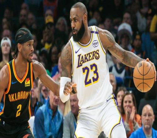 NBA夺冠赔率更新：湖人骑士并列第五雷霆领跑森林狼垫底