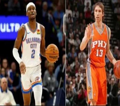 SGA感谢纳什的慧眼如炬“他是第一个说我要进入NBA的人”