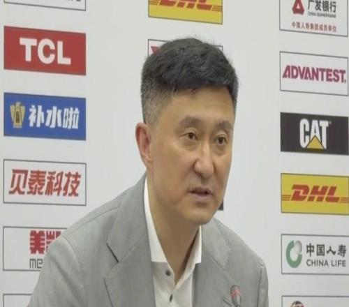 杜锋：感谢兄弟们拼下比赛，冠军只有一个望大家正确理解输赢