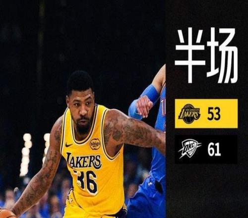 拉锯战！湖人拒绝被打崩：詹姆斯轰16分2助，里夫斯7中1哑火